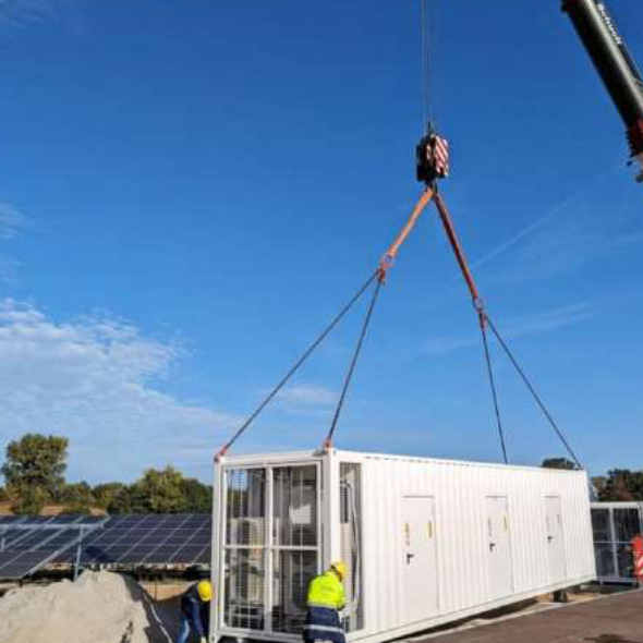 Control Acquisition of a 50 MW Dispatchable Solar + Battery Energy Platform in Sri Lanka